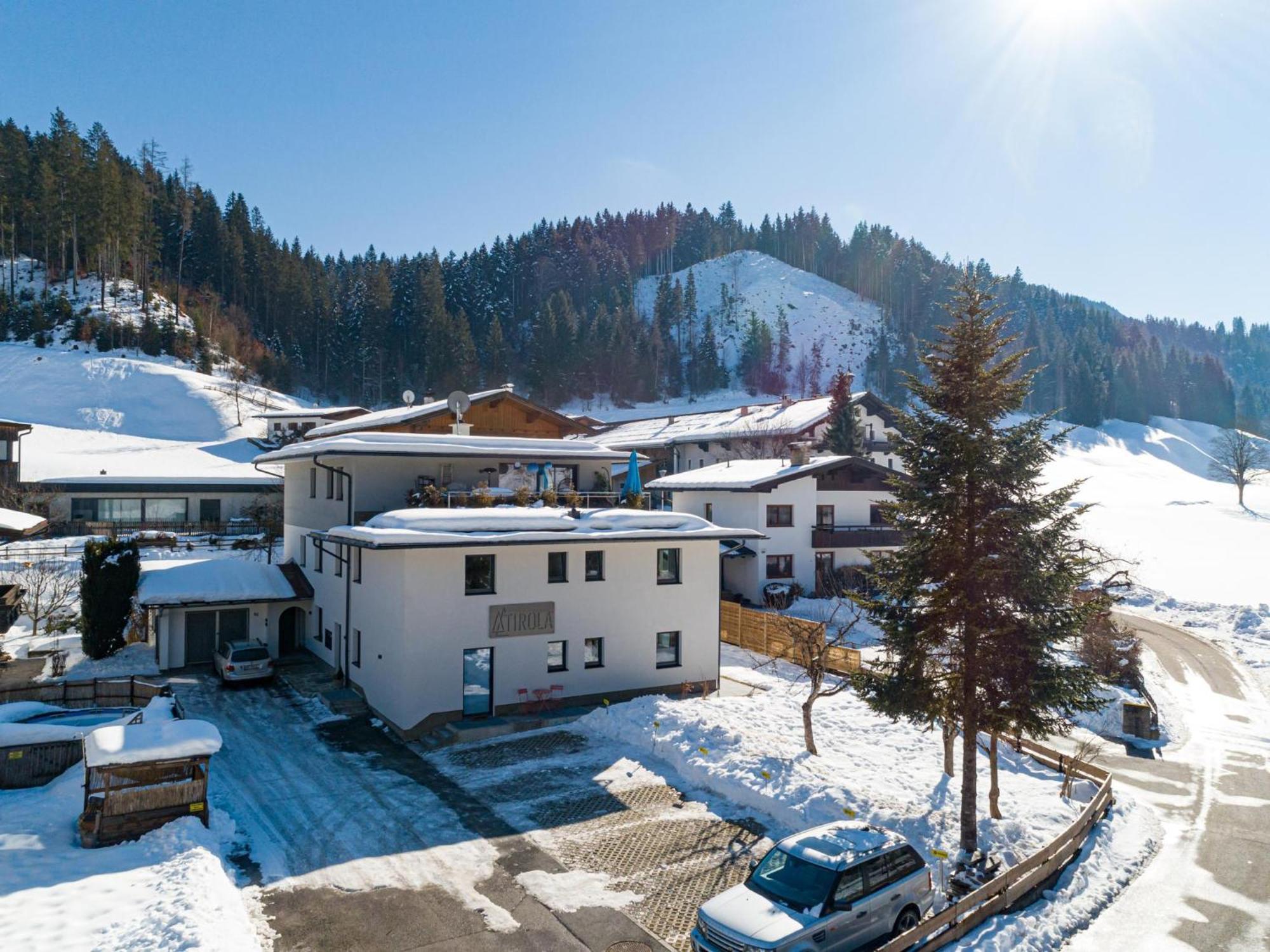 Tirola Bude Sepp Top 4 Хопфгартен-им-Бриксенталь Экстерьер фото